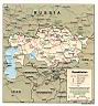 Карта Казахстана